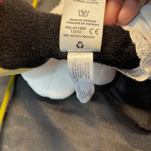 Minnie Mouse Disney Store Exclusive‎ Plush Red Polka Dot Dress 18 Inches - Picture 6 of 6